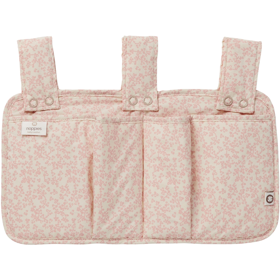 Noppies Laufstalltasche Botanical 43x25cm Misty Rose