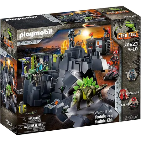PLAYMOBIL® 70623Dino Rise - Dino Rock