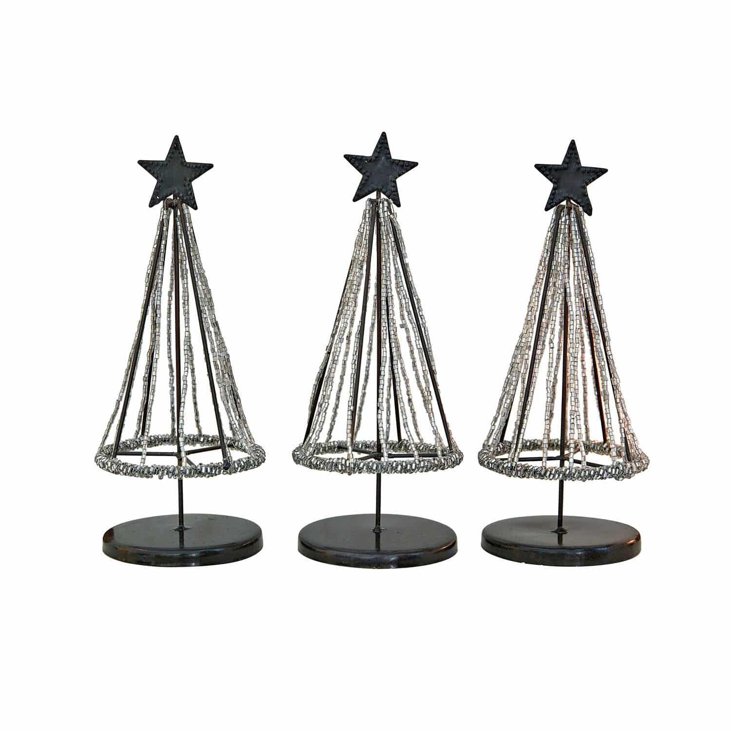 Deko-Baum 3er Set Zerelle