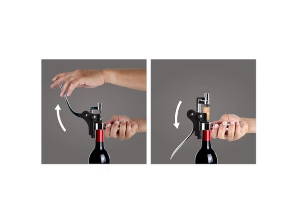 Spak Korketrekker Horisontal Vacuvin®