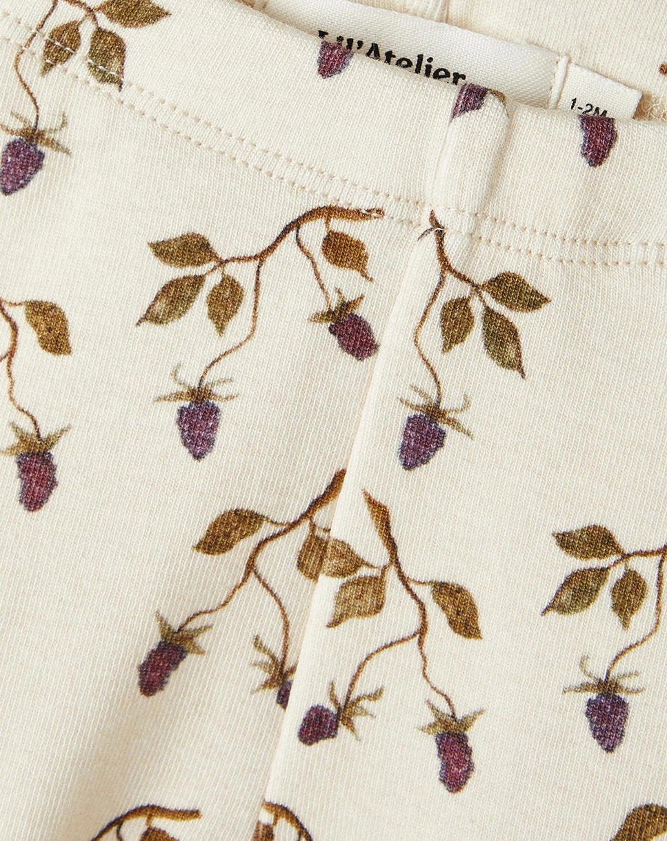 Baby-Leggings NBFGAYA in turtledove