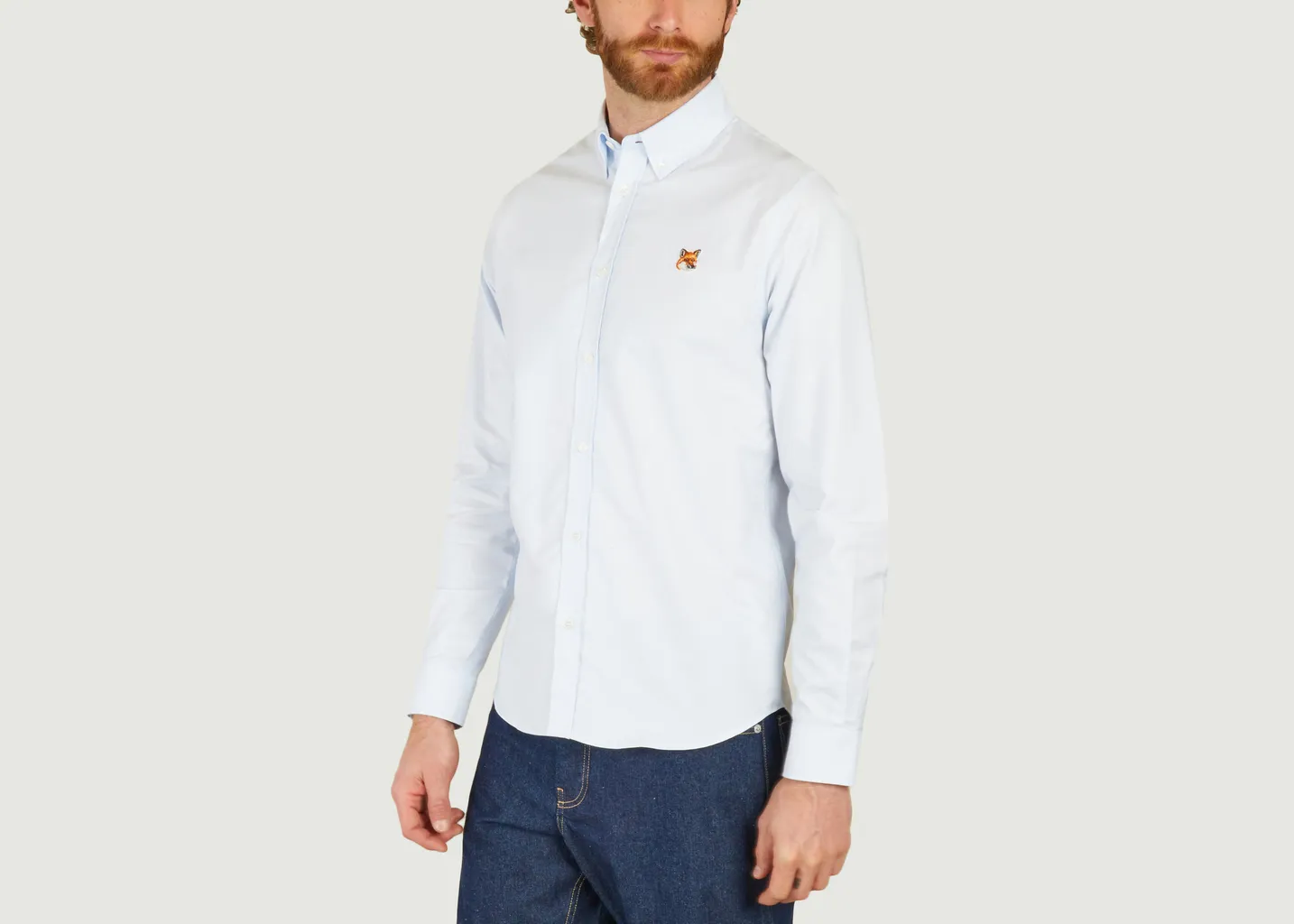 Chemise Fox Maison Kitsuné