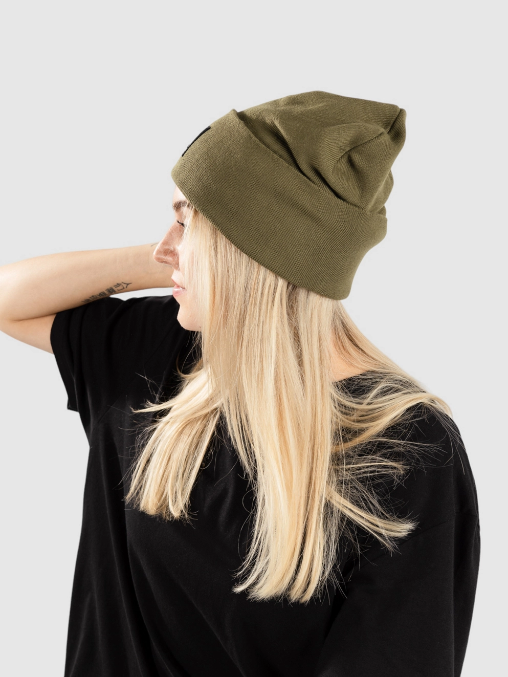 Burton Recycled Kactusbunch Tall Beanie martini olive