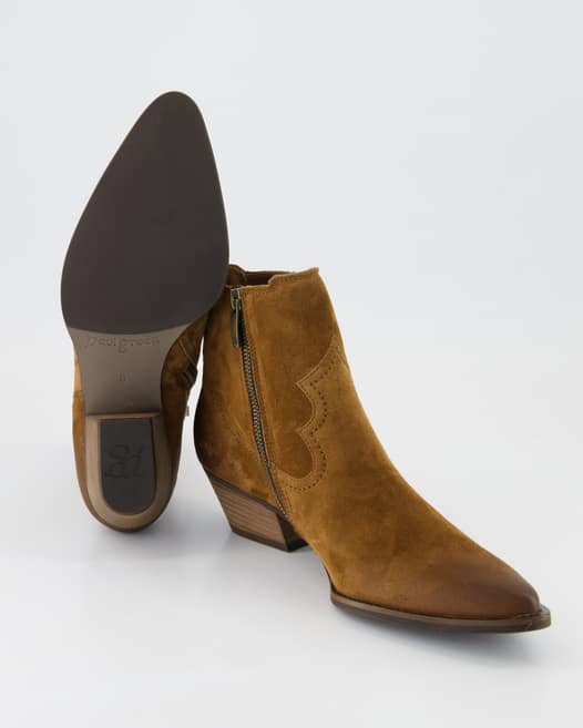 Paul Green 8144-006 Cowboyboots in Braun