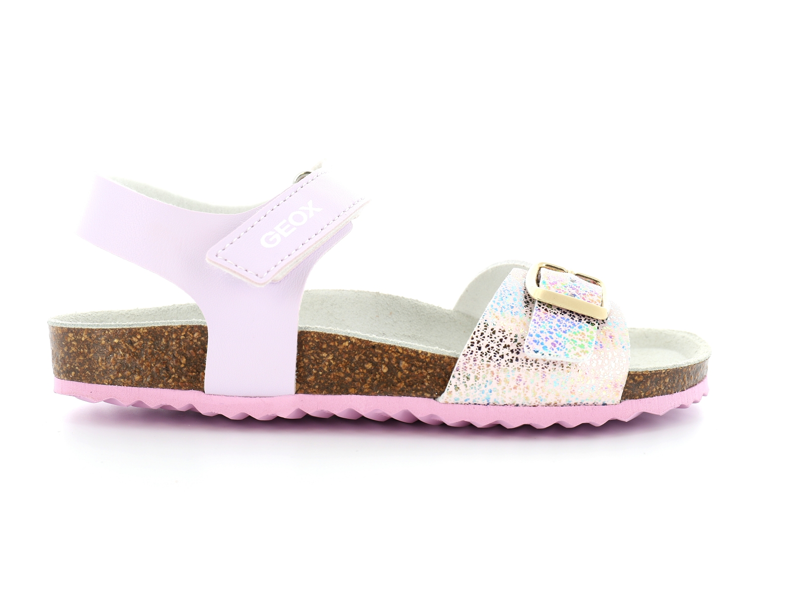 Geox-J ADRIEL GIRL J028MC Matières combinées Parme