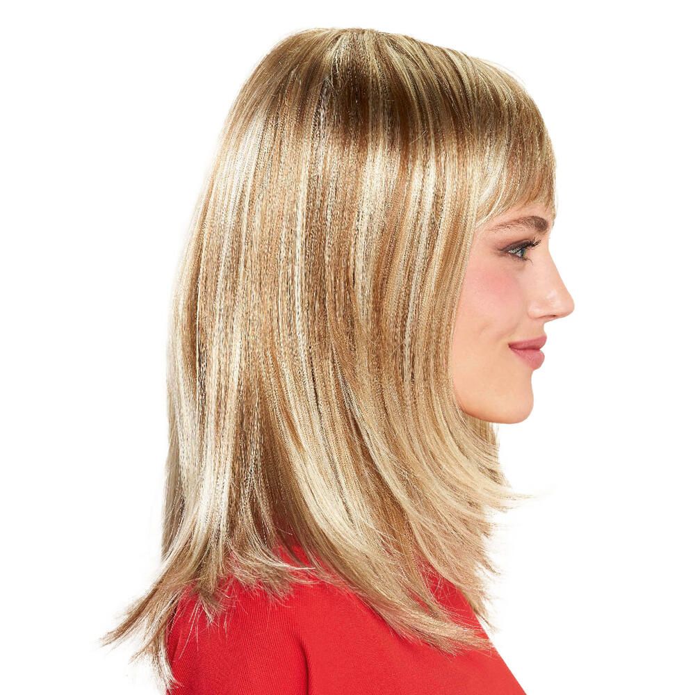 Perücke Luana von trendhair in Sandmix gesträhnt