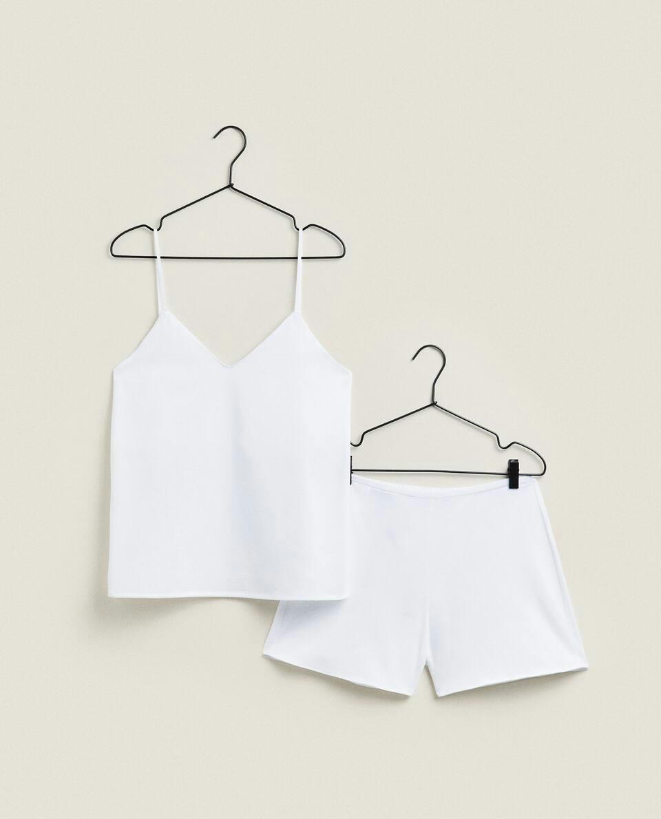 SHORTS BRANCOS