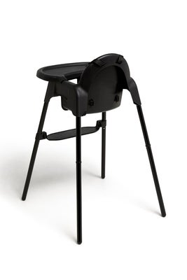 Beemoo CARE Eat Matstol, Pepper Black