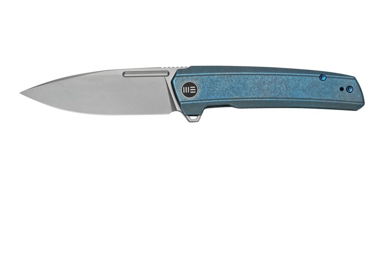 WE Knife Speedster WE21021B-3, Blue Titanium zakmes