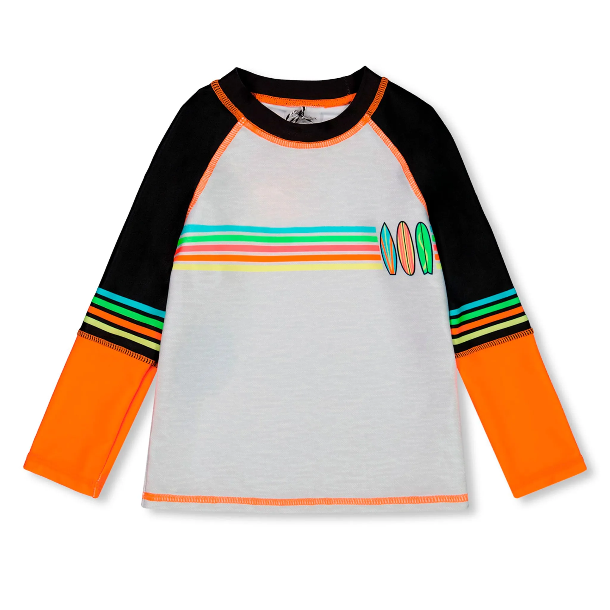 Deux par Deux T-Shirt Maillot Surf 2-6ans