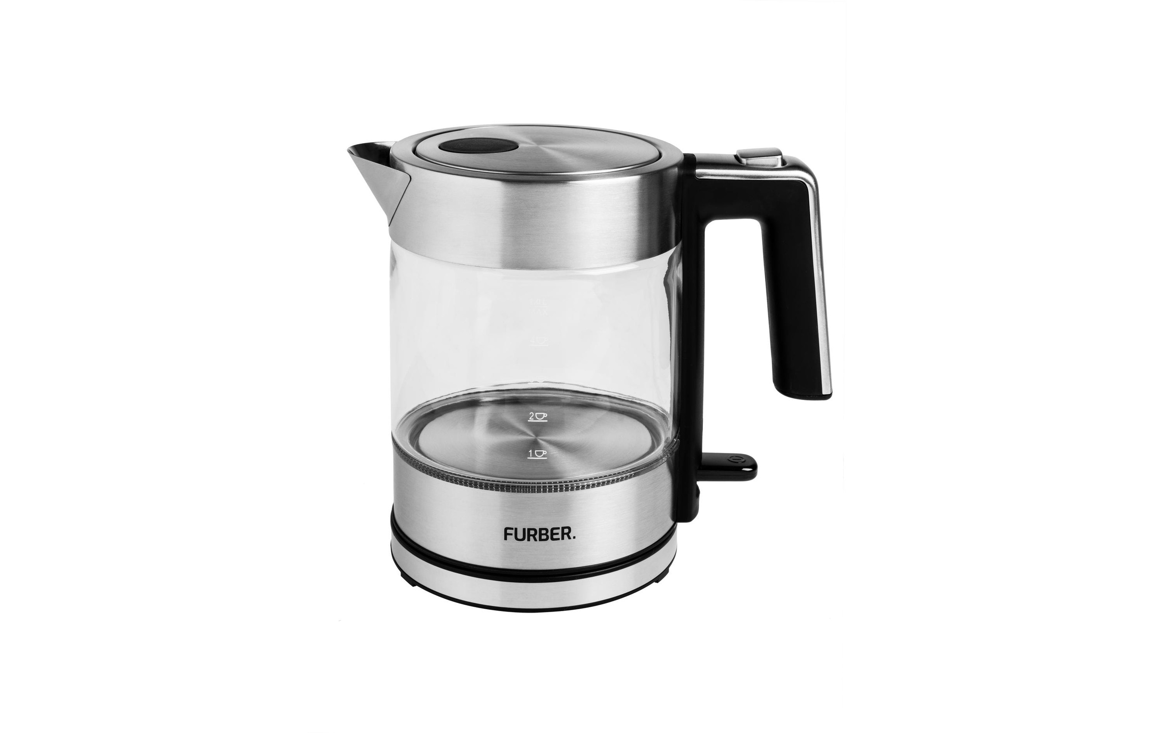 FURBER Wasserkocher »Vetro 1 l« 1 l 1850 W