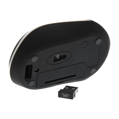 T'nB Rubby - souris sans fil - silencieuse - noir