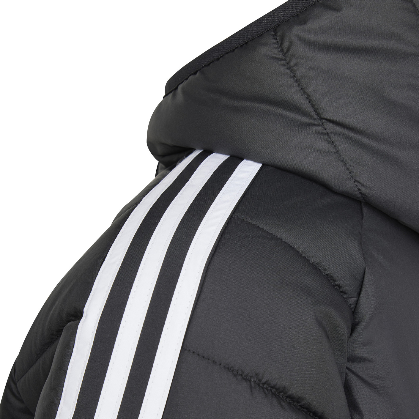 Adidas Tiro 24 Winterjas Kids Zwart Wit