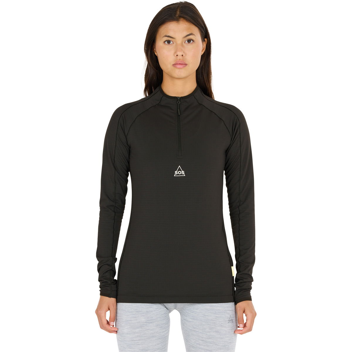 SOS Timberline Half Zip Mellemlag Dame