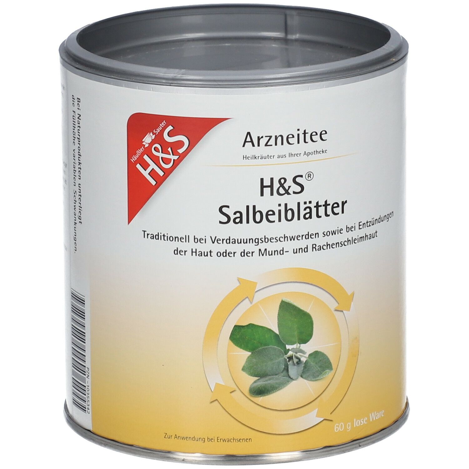 H&S® Salbeiblätter loser Tee