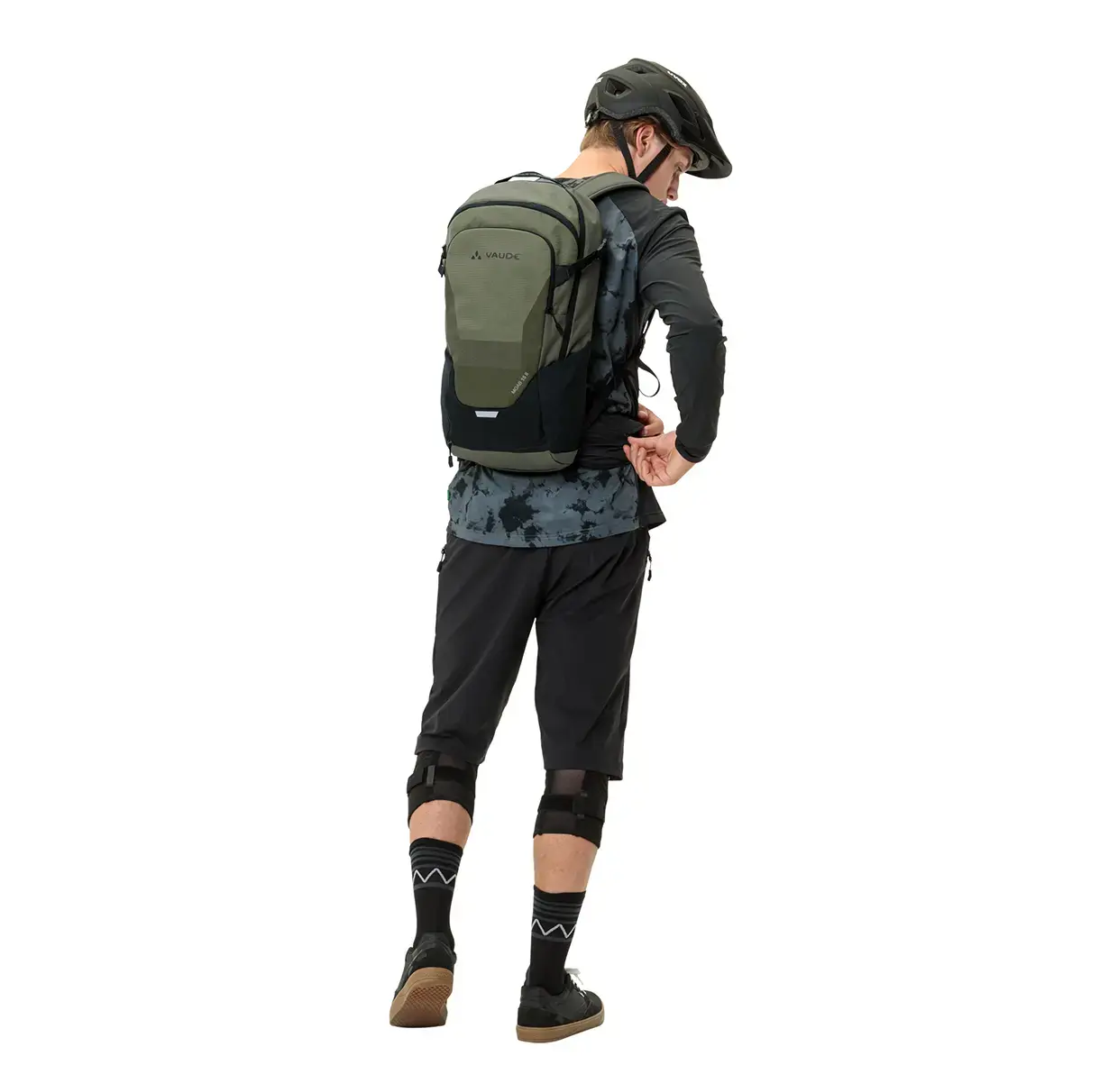 VAUDE Moab 15 II Rugzak Groen