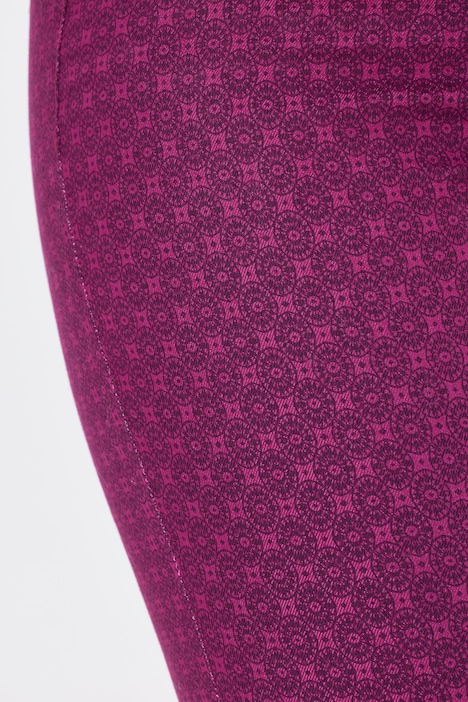 Jeggings, Slim Fit, Minimal-Print, Gesäßtaschen