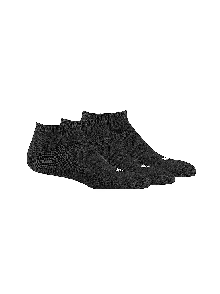 ADIDAS ORIGINALS  Socken 3er Pkg black white schwarz