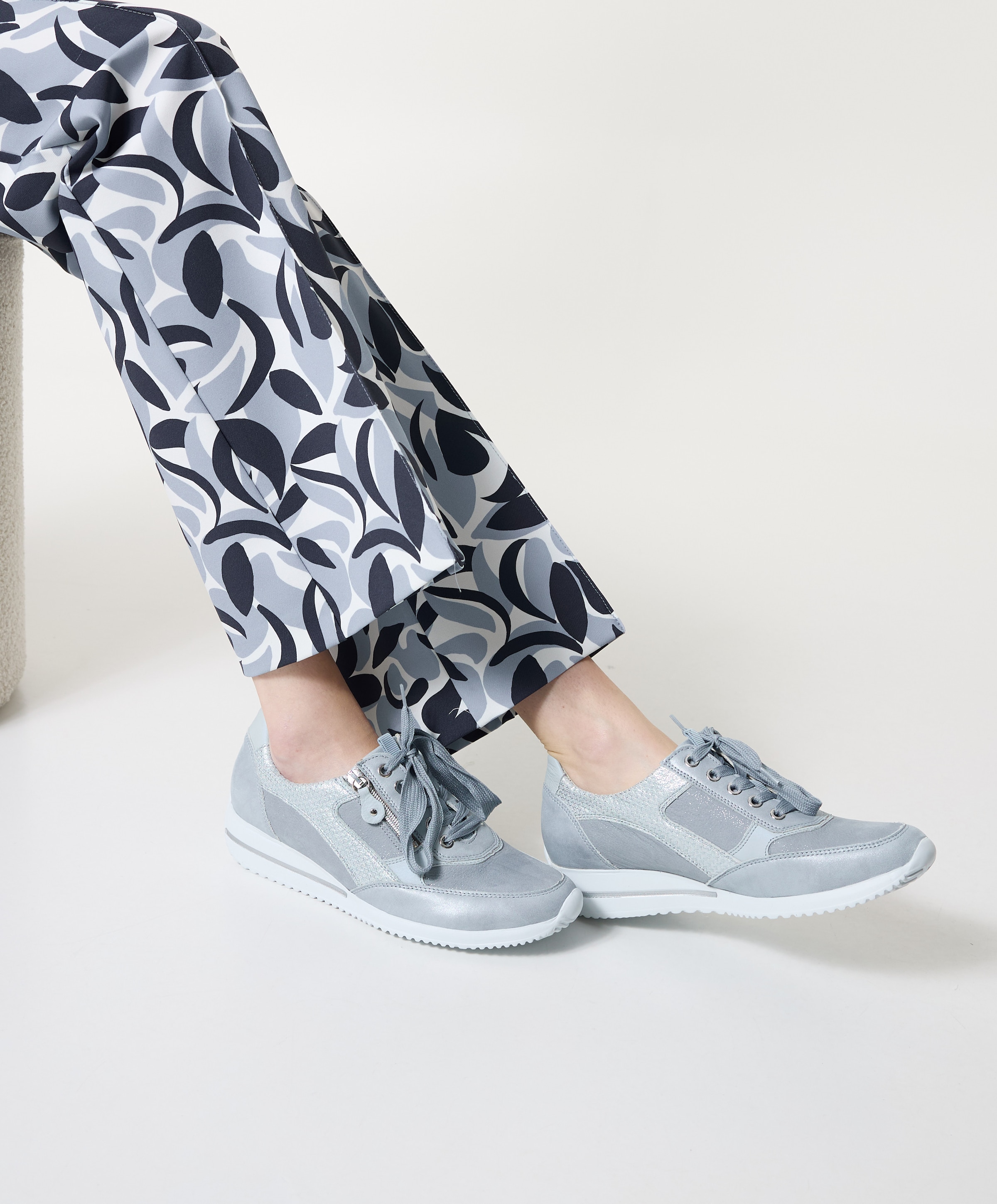 Waldlaufer Himona  dames sneakers blauw