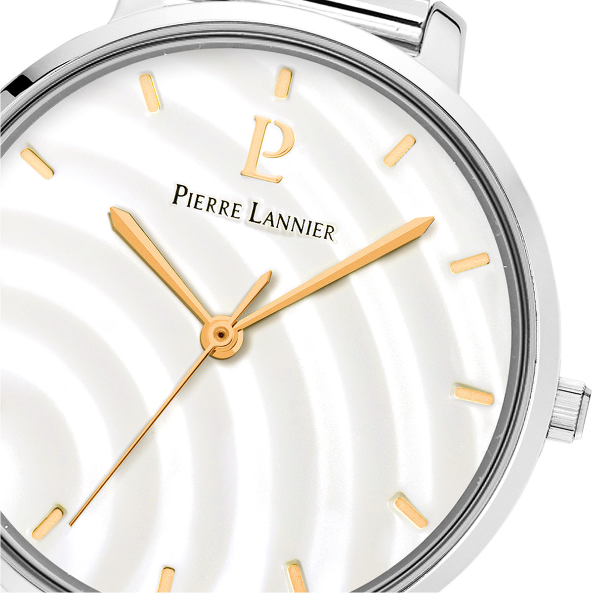 Montre PIERRE LANNIER betty femme bracelet acier argent