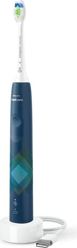 Philips - Sonicare 4100 - Elektrische Tandenborstel - Blauw - HX3689/42