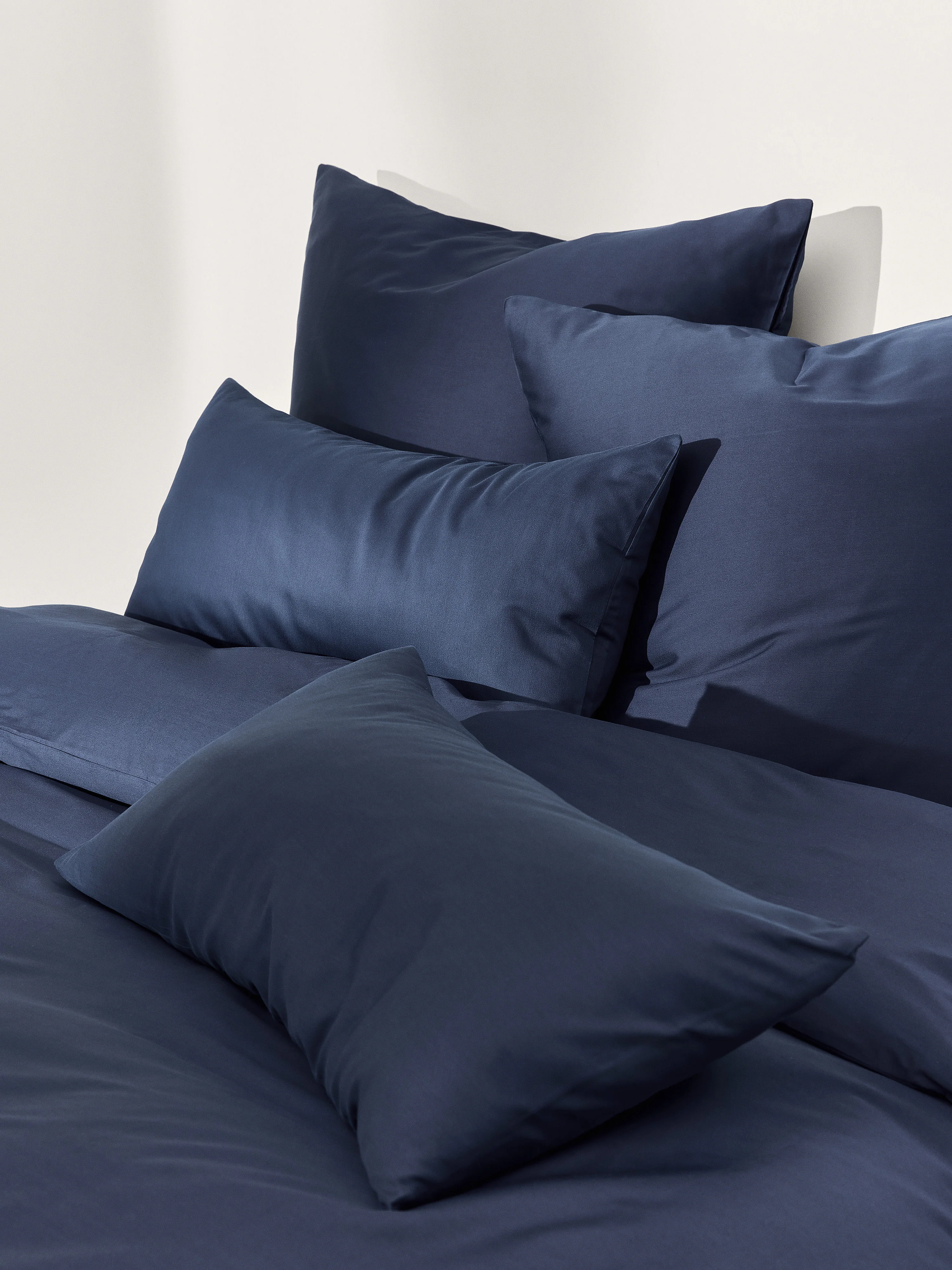 Katoensatijnen kussenhoes Comfort