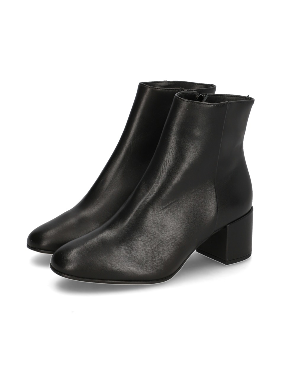Glattleder Stiefelette
