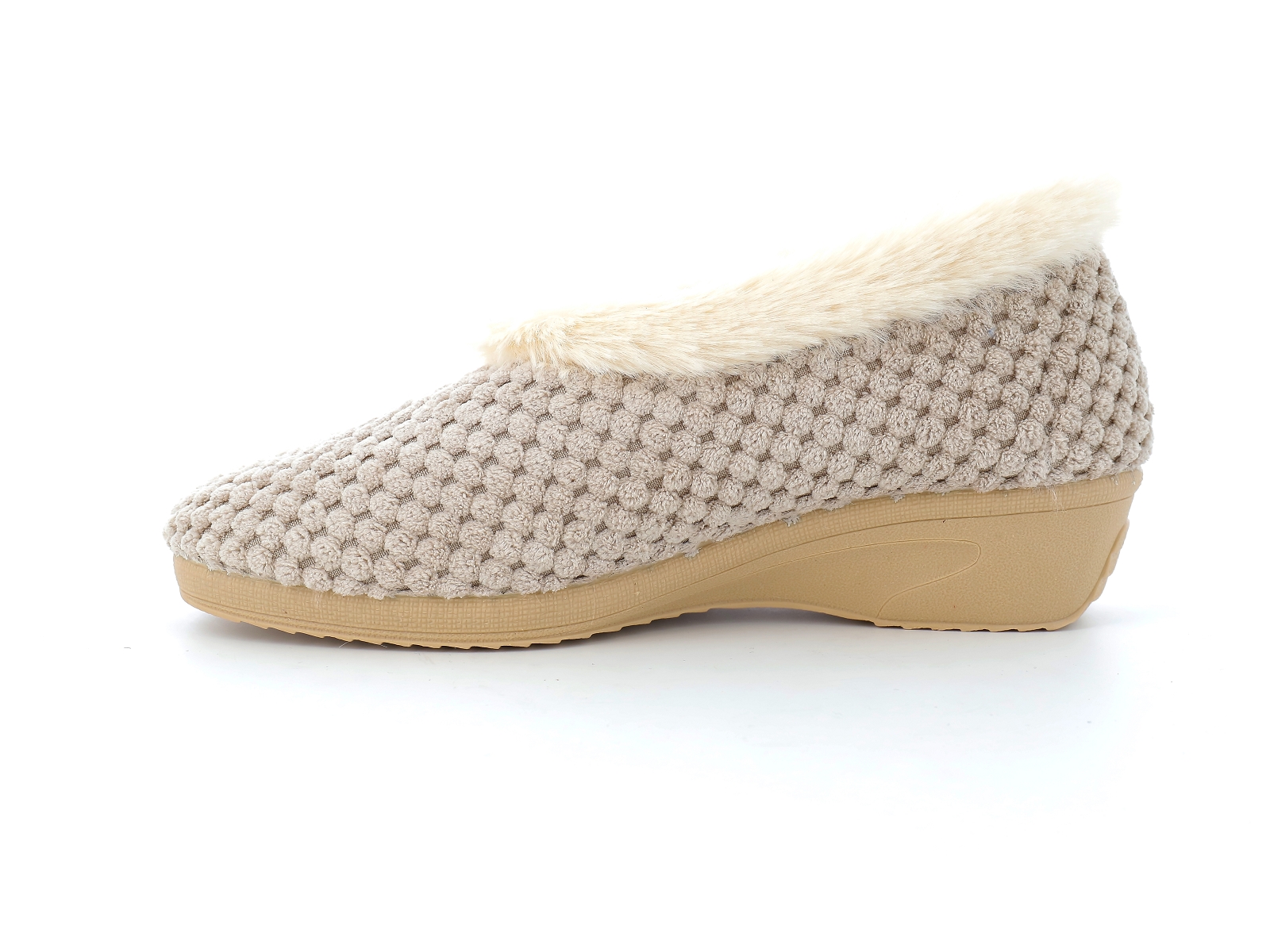 La bande a mich-CABLE Textile Beige