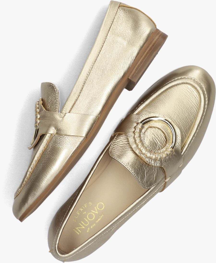 INUOVO gouden inuovo loafers b02003