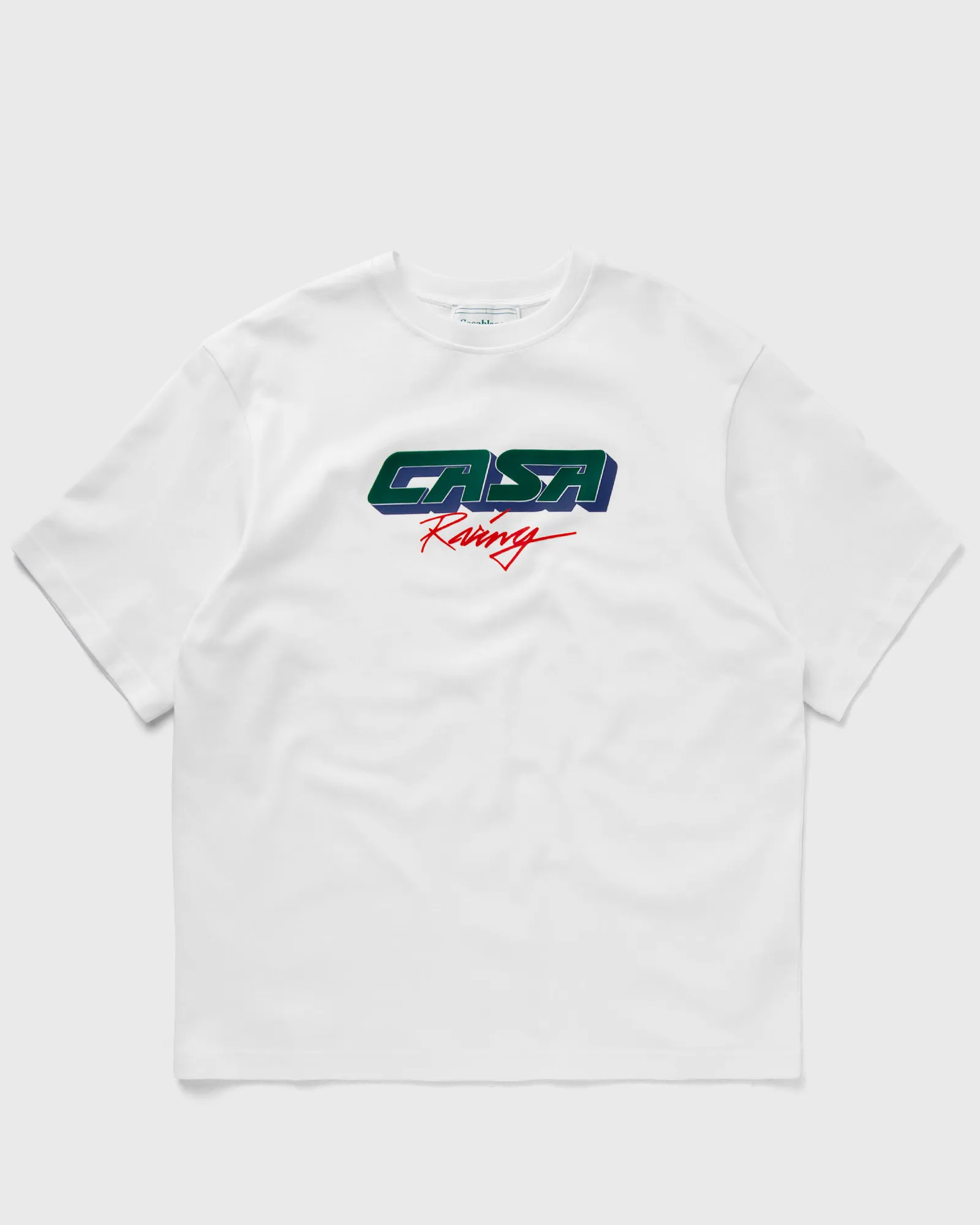 Casablanca CASA RACING 3D PRINTED OVERSIZED T-SHIRT