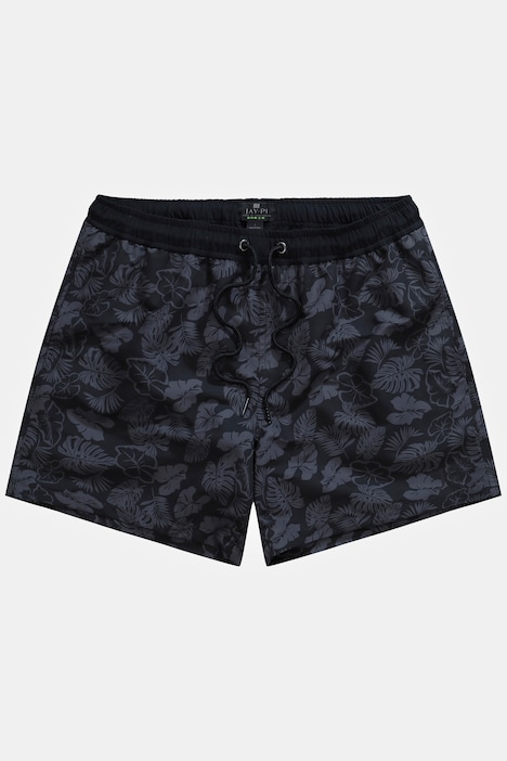JAY-PI Badeshorts, Beachwear, Elastikbund, floraler Print