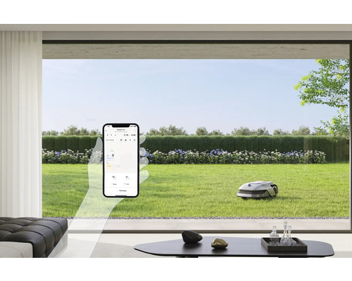 Dreame A1 robotmaaier, 22 cm/2000 m² met app, zonder grensdraad, met OmniSense™-technologie en intuïtief gebiedsbeheer