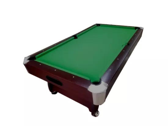 Table de Billard 8 Pieds avec banquette conteneurs – Viper Green