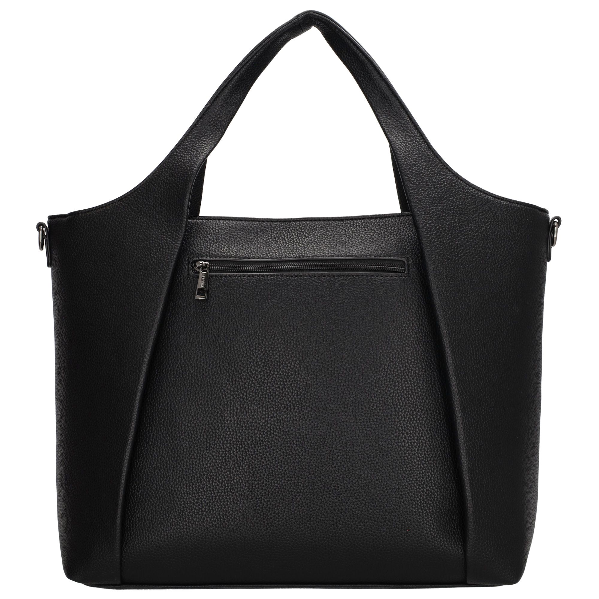 Charm London Mulberry Street Laptoptas 15,6 inch Zwart
