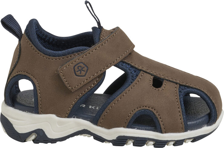 Color Kids Baby Sandals W. Velcro Strap Rain drum