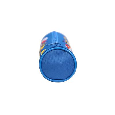 Trousse ronde Pat'Patrouille - 1 compartiment - bleu - Bagtrotter