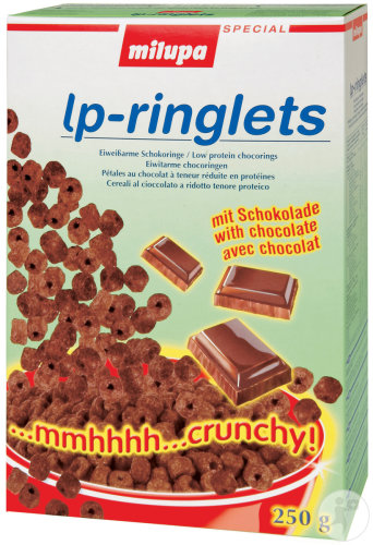Milupa Lp-Ringlets Avec Chocolat 250g