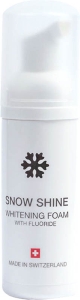 Snow Pearl Snow Shine Whitening Foam mit Fluorid