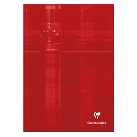 Clairefontaine Kladde mit festem Deckel DIN A4 21x29,7cm, 96 Blatt, 90g, liniert, sortiert