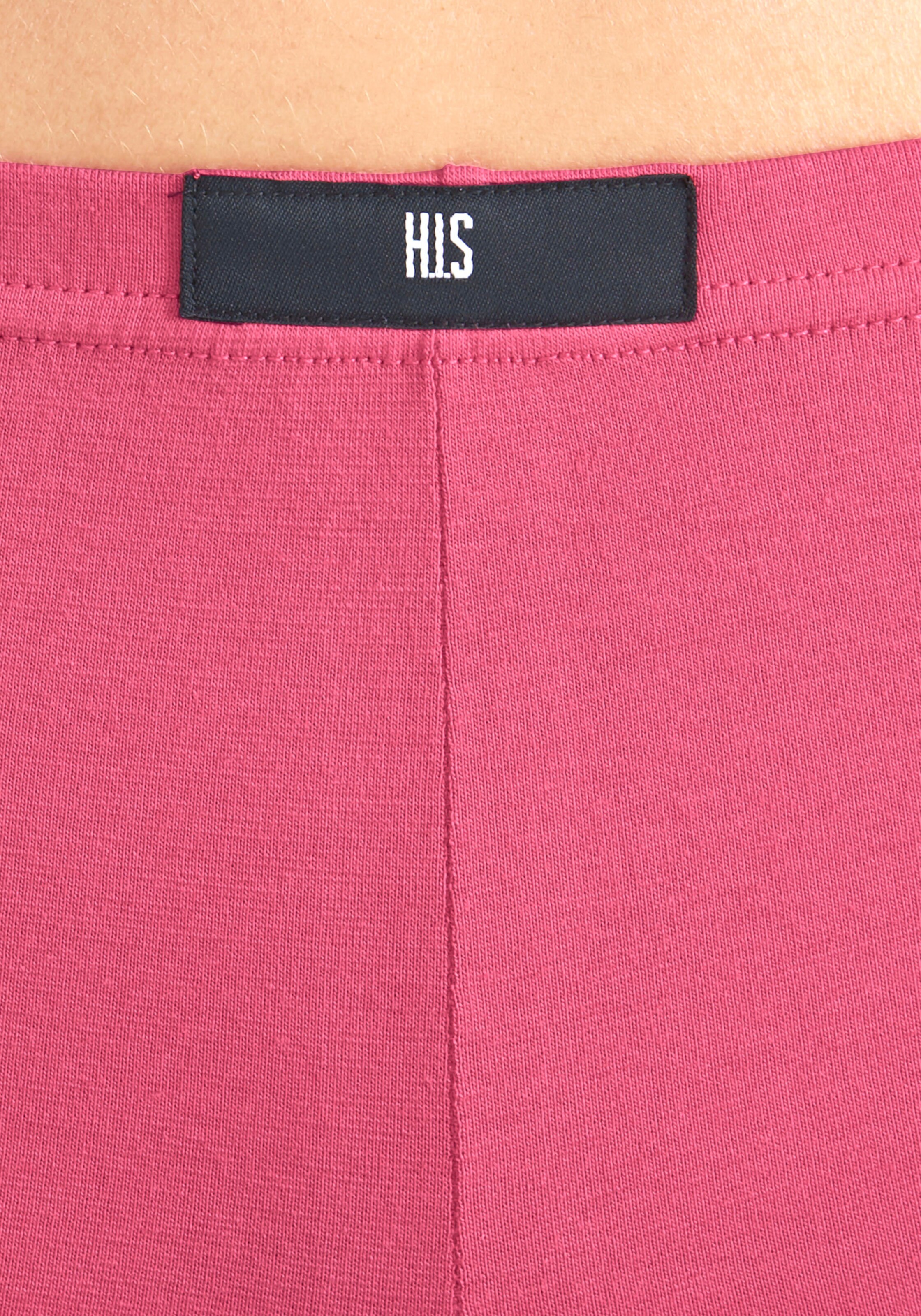 H.I.S Panty in anthrazit, weiß, mint, flieder, pink