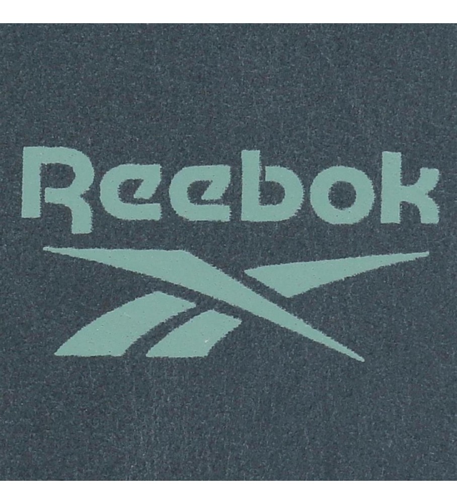 Carteira Reebok com porta-cartões, cor azul marinho.