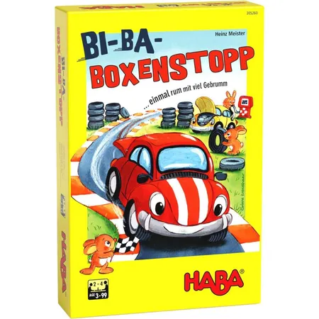 HABA 305260 Bi-Ba-Boxenstopp