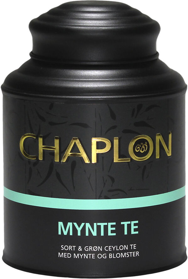 Chaplon Mynte te økologisk 160g Sort