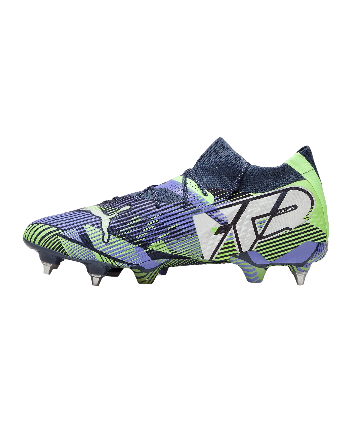 PUMA FUTURE 7 Ultimate MxSG Lights Out Grau Weiss F03