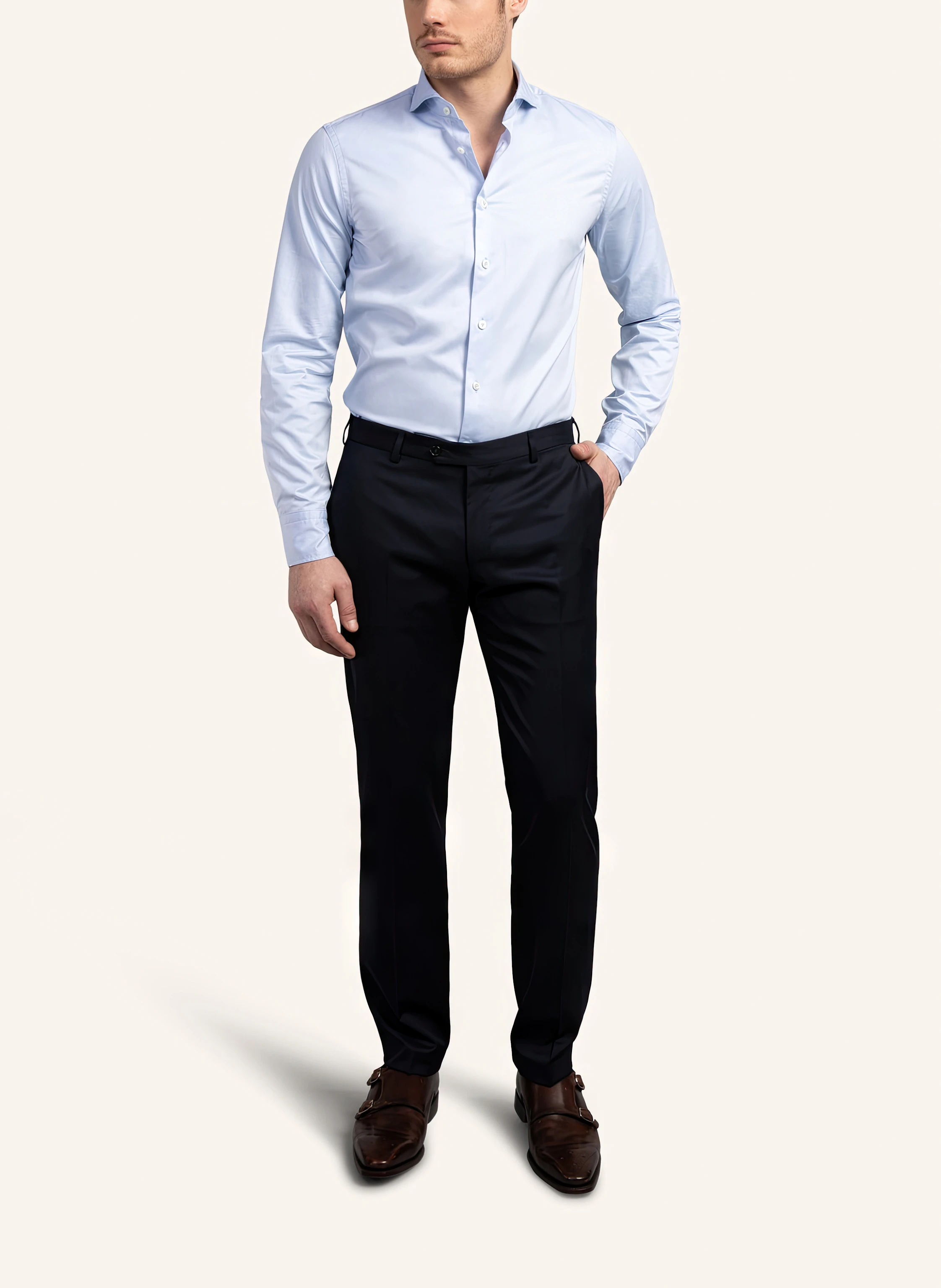 van Laack Hemd Slim Fit