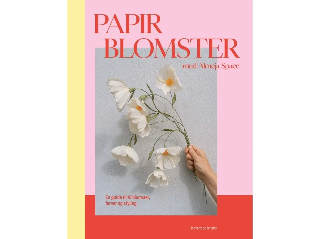 Papirblomster med Almeja Space | Sine Finne Frandsen;Sara Finne Frandsen
