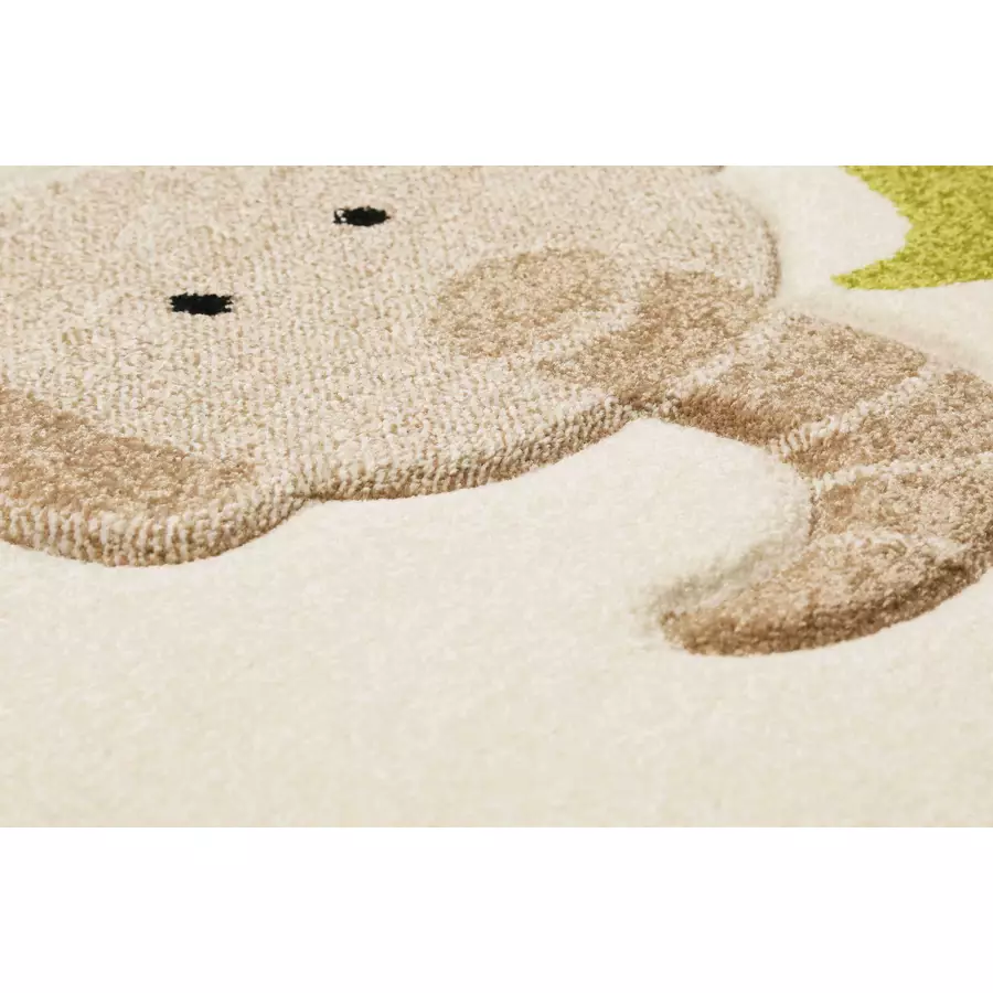 Esprit Kinderteppich E-Safari beige