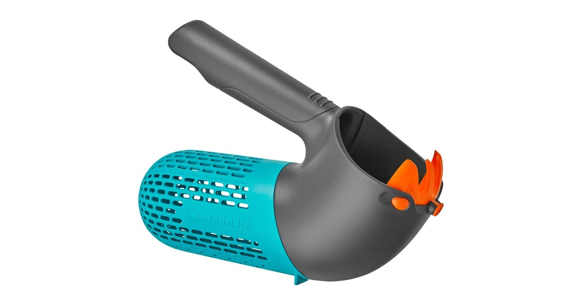 GARDENAcombisystem Bessenplukker fruitplukker  (Zwart/turquoise)