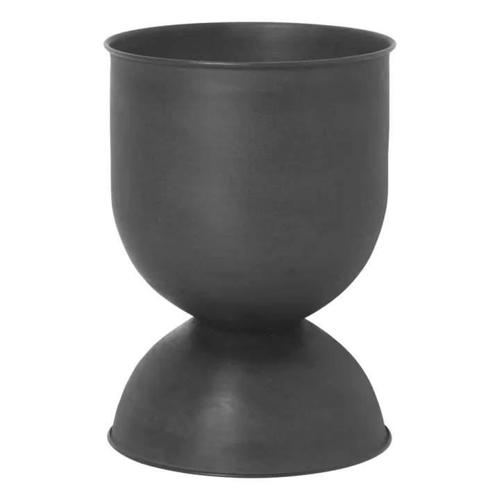 Ferm Living Pot Hourglass | Noir