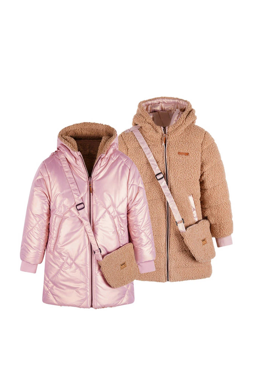 NONO reversible jas roze